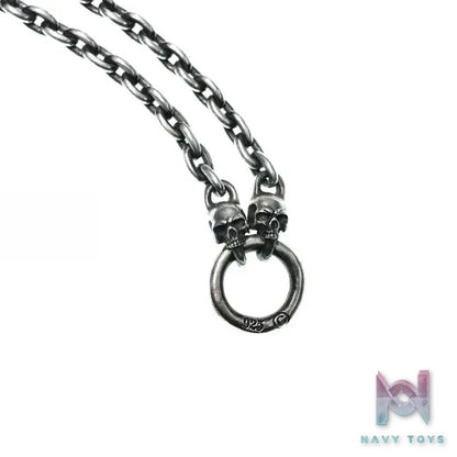 Raven Studio (silver jewelry) – Original Exclusive Design Skull Necklace Original