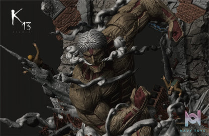 K13 Studio X Poker Monster Studio – Armored Titan Attack On Titan