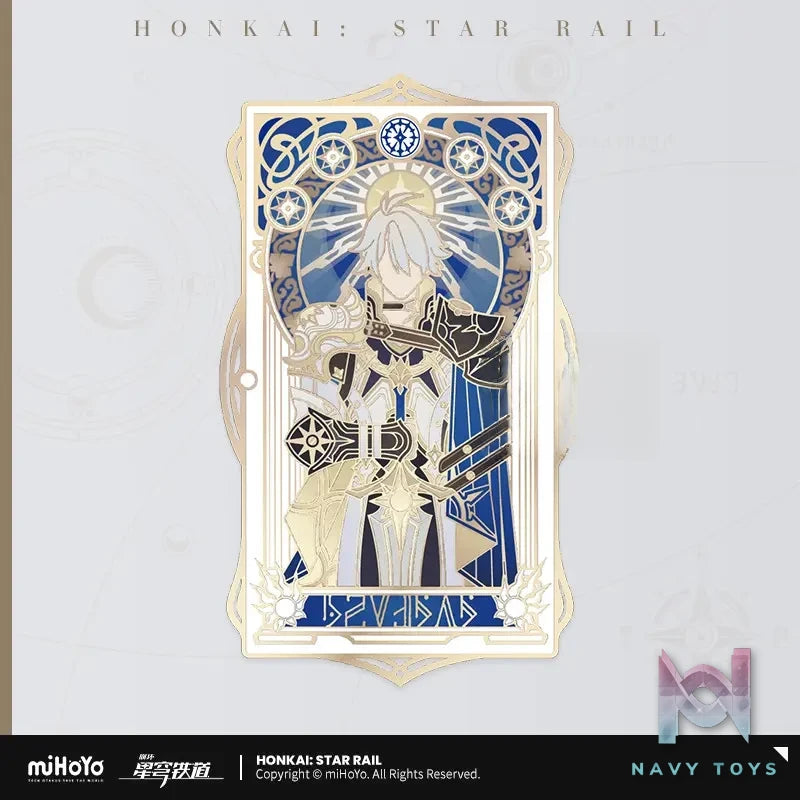 miHoYo – Honkai: Star Rail As I Have Written Series Metal Bookmark (Licensed)
