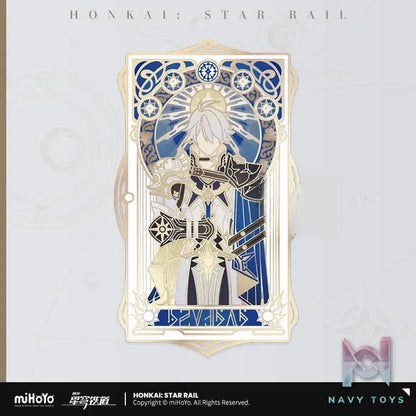 miHoYo – Honkai: Star Rail As I Have Written Series Metal Bookmark (Licensed)