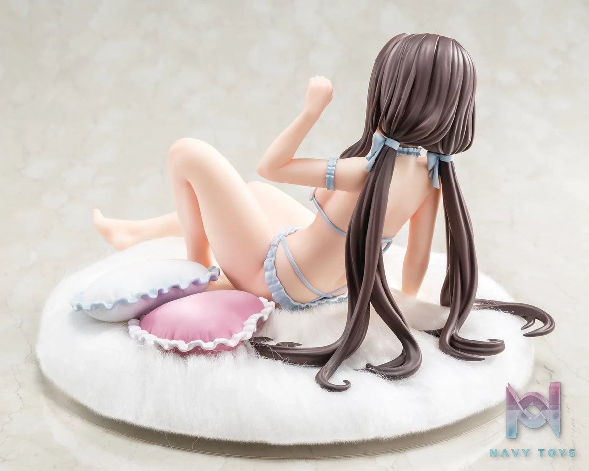 HAKOIRI MUSUME – Hoshimiya Amane & Shimizu Yui illustration by karory (KAROMIX) 1/6 Complete Figure (Licensed)