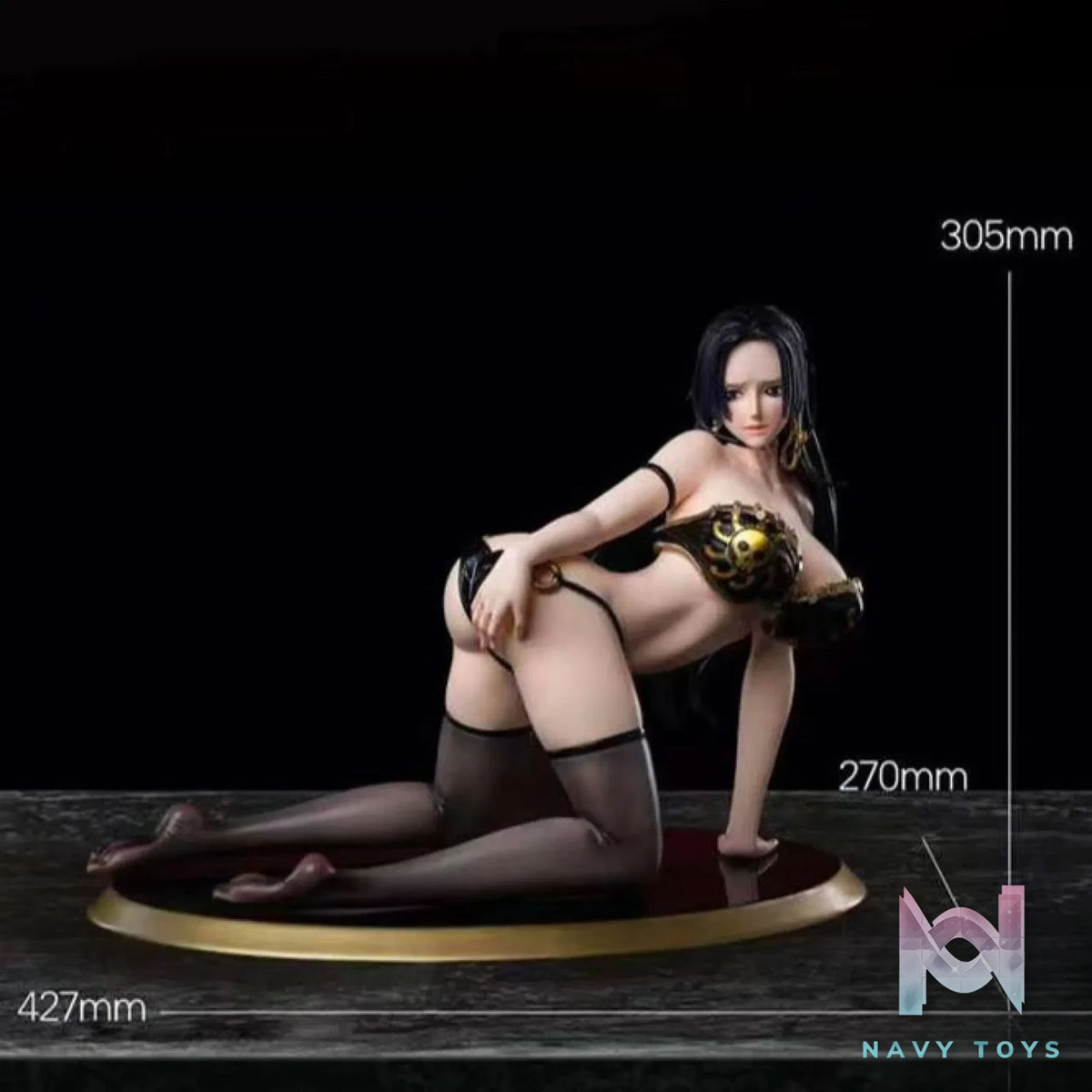 Dragon Studio & POP Studio – One Piece Boa Hancock
