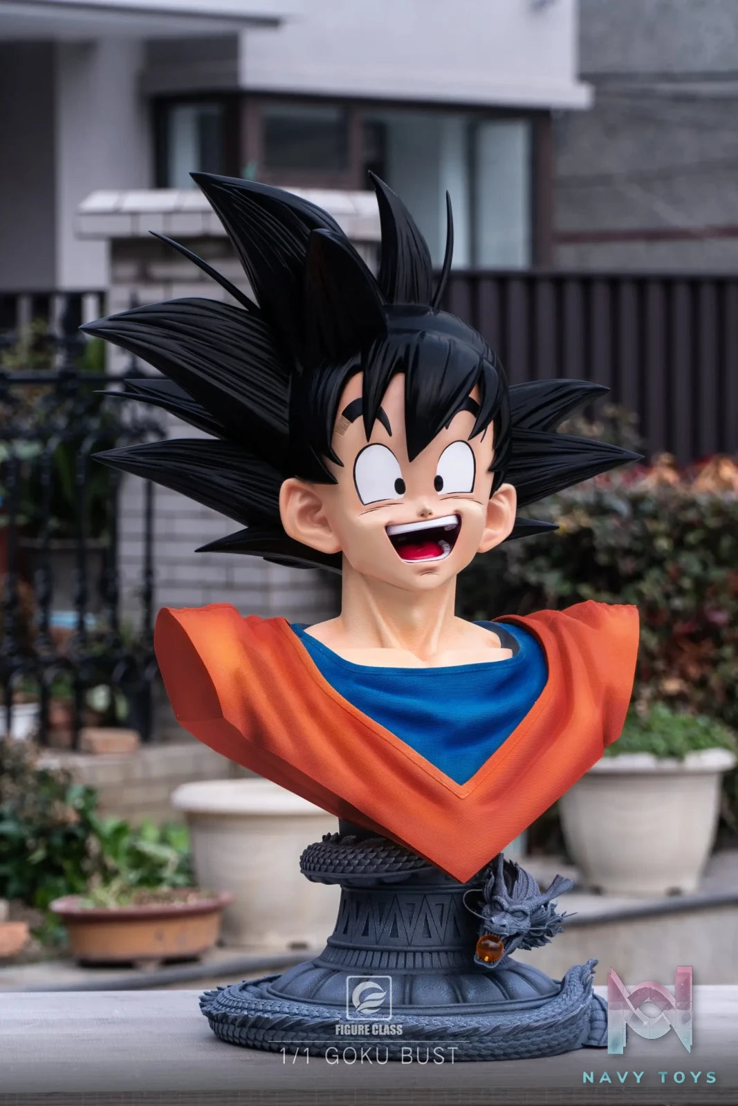 Figure Class Studio – Dragon Ball Goku Bust