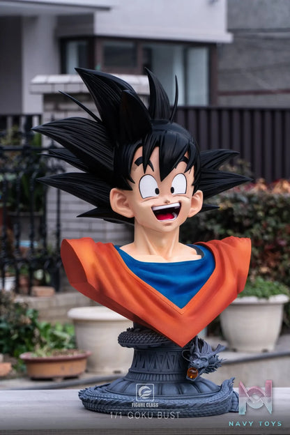 Figure Class Studio – Dragon Ball Goku Bust