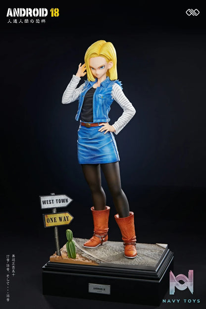 Infinite Studio – Dragon Ball Double Scale Android 16 17 18 Set