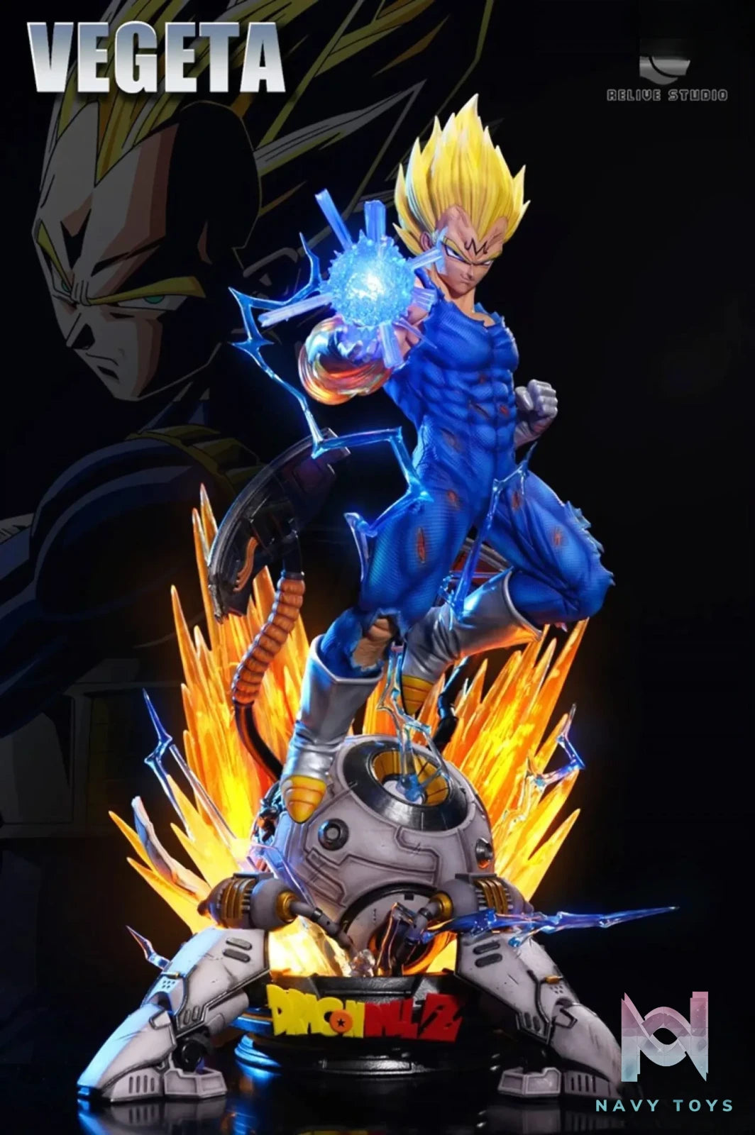 Relive Studio – Dragon Ball Vegeta