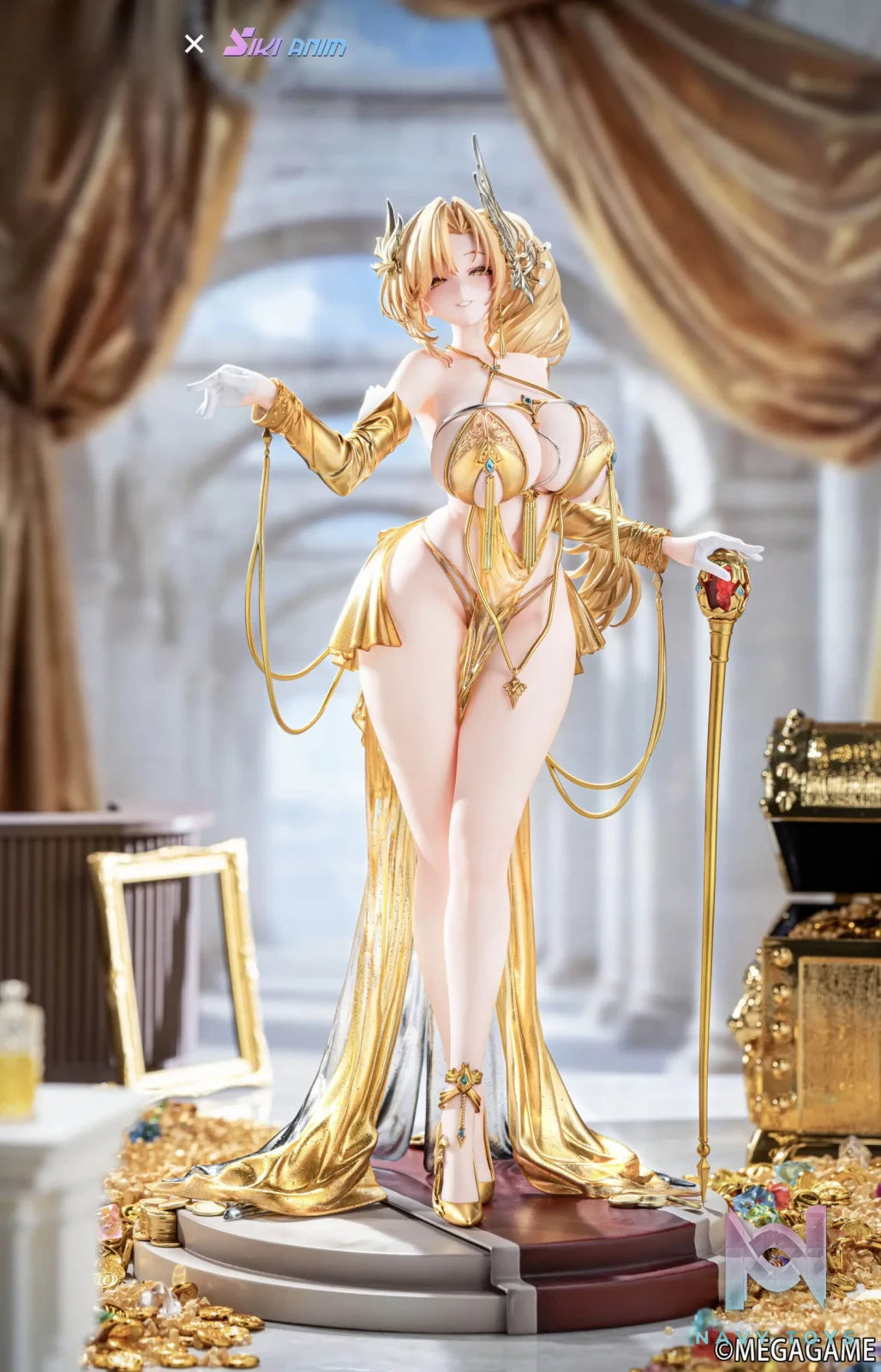 SIKI ANIM – Cross Core Lobera: Blazing Night Ver. 1/6 Scale Figure (Licensed)