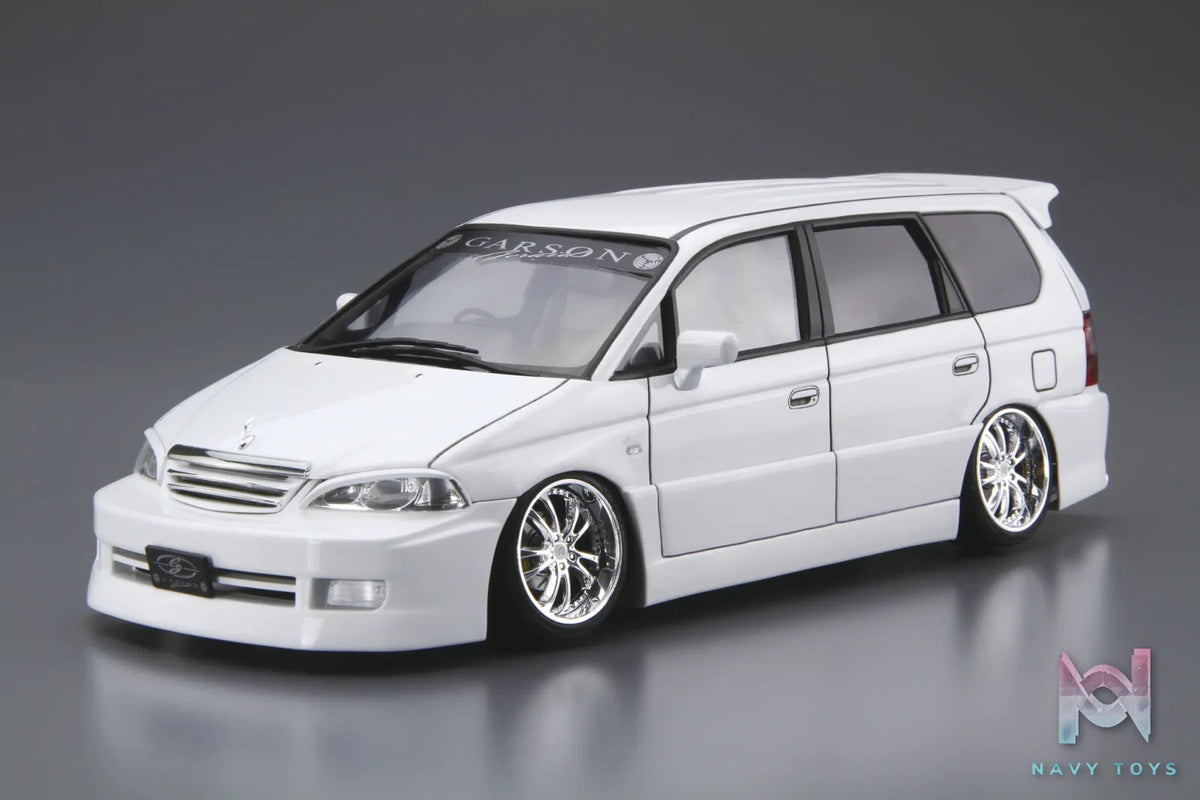 AOSHIMA – 1/24 Scale Car Model #4 (Licensed)