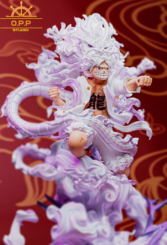 Luffy Nika - One Piece - OPP Studio resin statue opp studio anime figure
