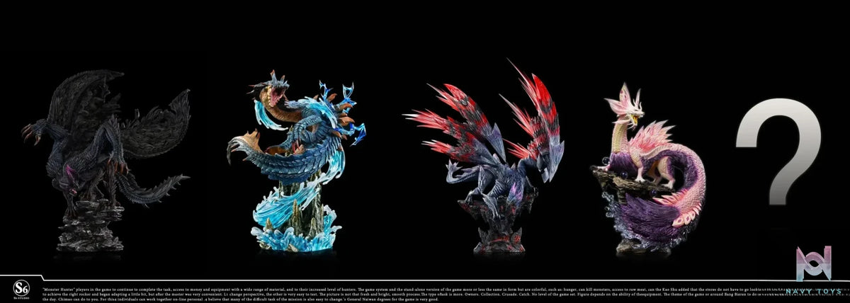 S6 Studio – Monster Hunter Resonance Series 009 Mizutsune