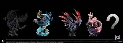 S6 Studio – Monster Hunter Resonance Series 009 Mizutsune