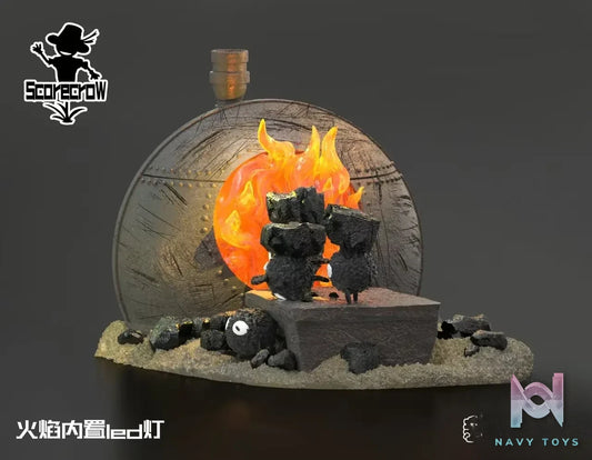 Scarecrow Studio – Spirited Away Susuwatari for transportation