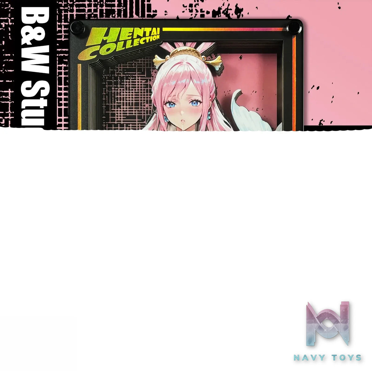 B&W Studio – Desktop Decor Cardboard SP 05/06 Yamato X Shirahoshi One Piece