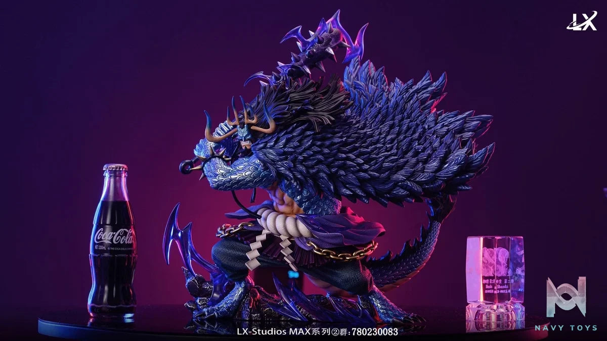 Kaido Hybird - One Piece - LX Studio resin statue Lx Studio anime figure