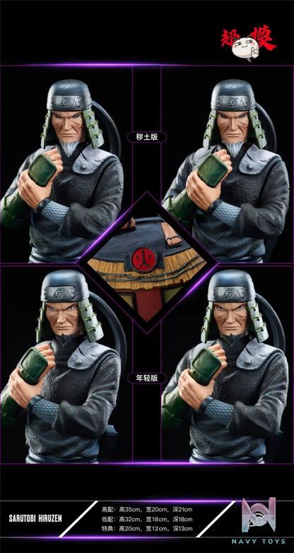 Supermodel Studio – Hiruzen Sarutobi Third Hokage Naruto