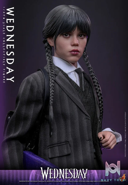 Hottoys – Wednesday 1/6 Scale Figure TMS135 (Licensed)