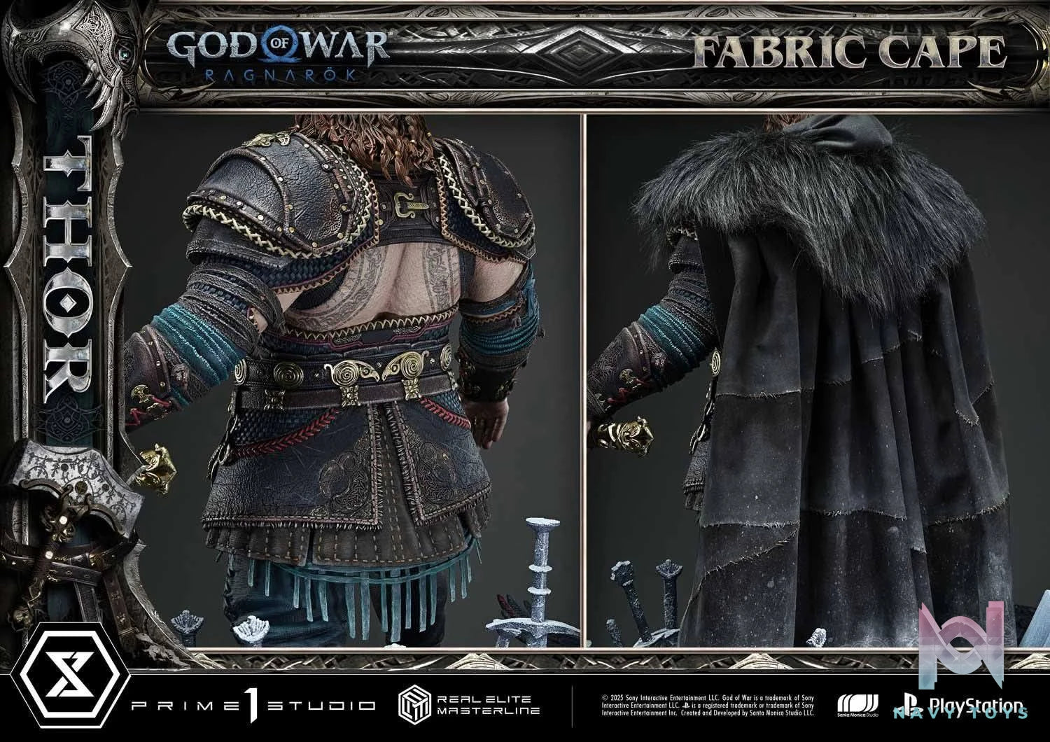 Thor resin statue Prime 1 Studio anime figure
