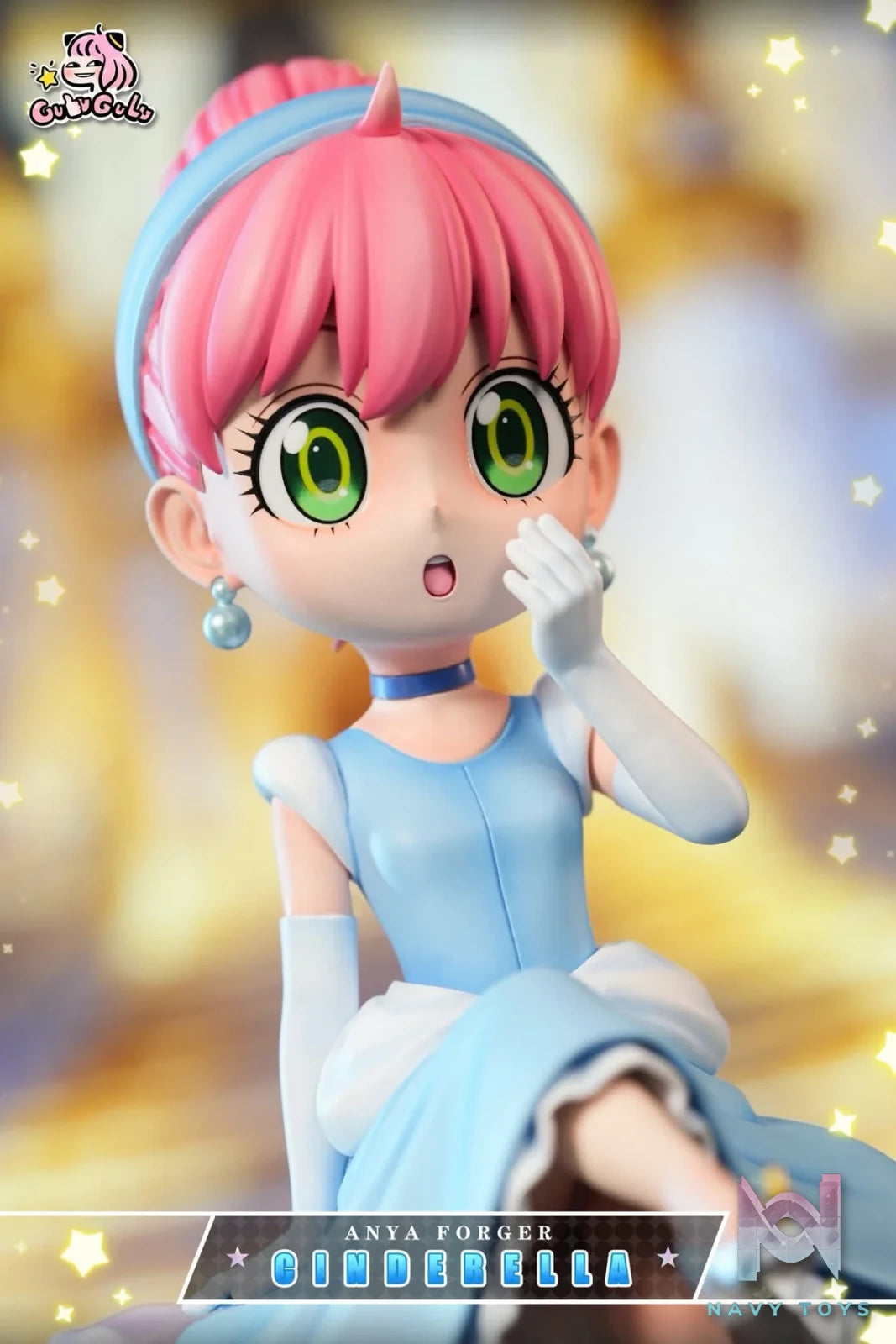 Cinderella Anya Forger resin statue GuluGulu Studio anime figure