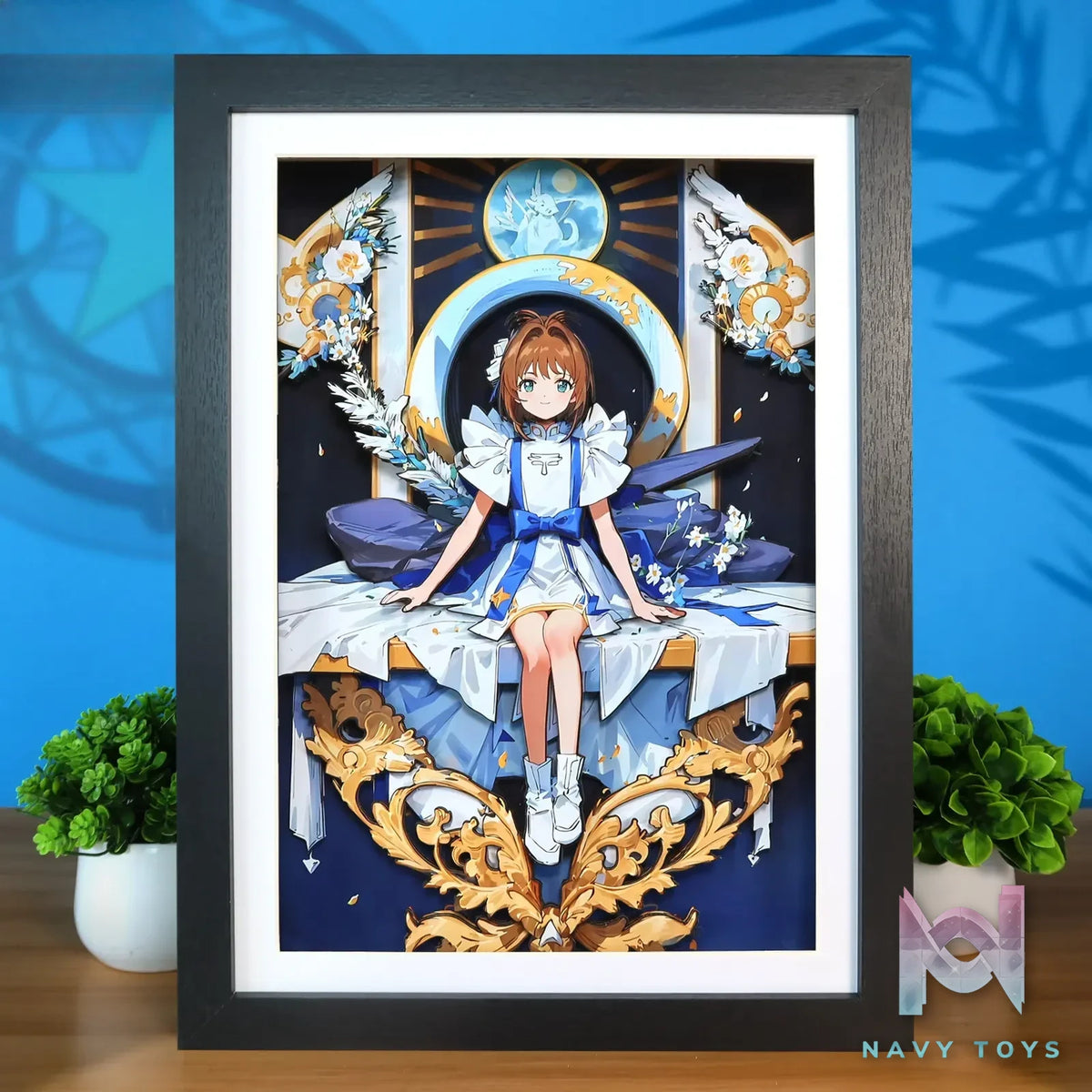 KALA HOME Studio – Sakura Kinomoto #02 3D Decorative Painting