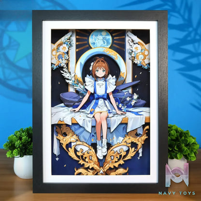 KALA HOME Studio – Sakura Kinomoto #02 3D Decorative Painting