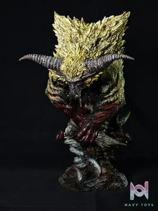 CAPCOM Studio – Monster Hunter Rajang Capcom Figure Builder Creator’s Model (Licensed)