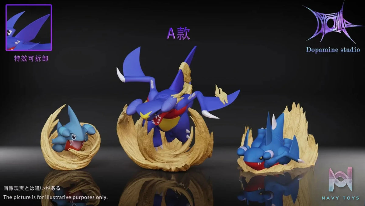 Dopamine Studio – Pokemon Garchomp Evolution Group
