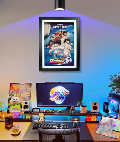 KALA HOME Studio – Captain Tsubasa Multiple Characters 3D Decorative Painting Captain Tsubasa