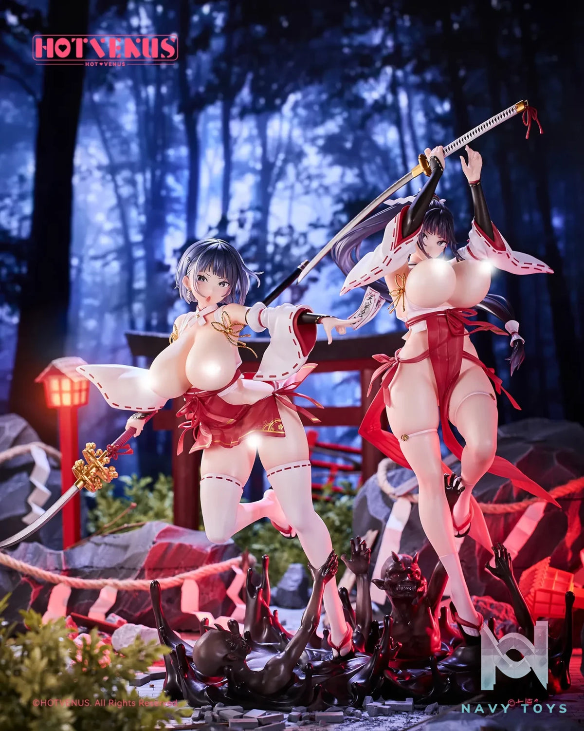 HOTVENUS & Native – The Enslaved Battle Shrine Maiden Sakuya Iori (Licensed)