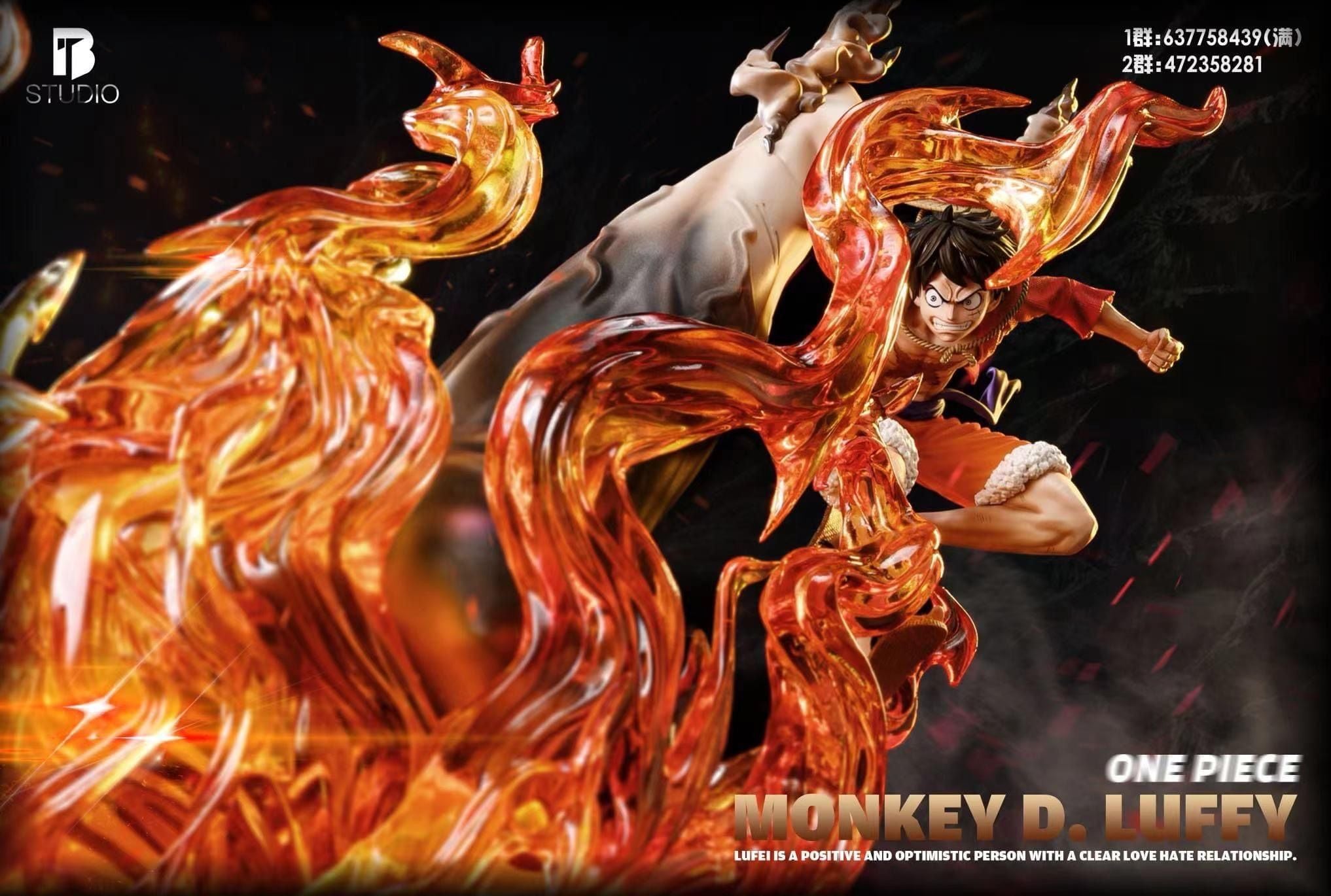 Luffy BT Studio resin statue BT Studio anime figure