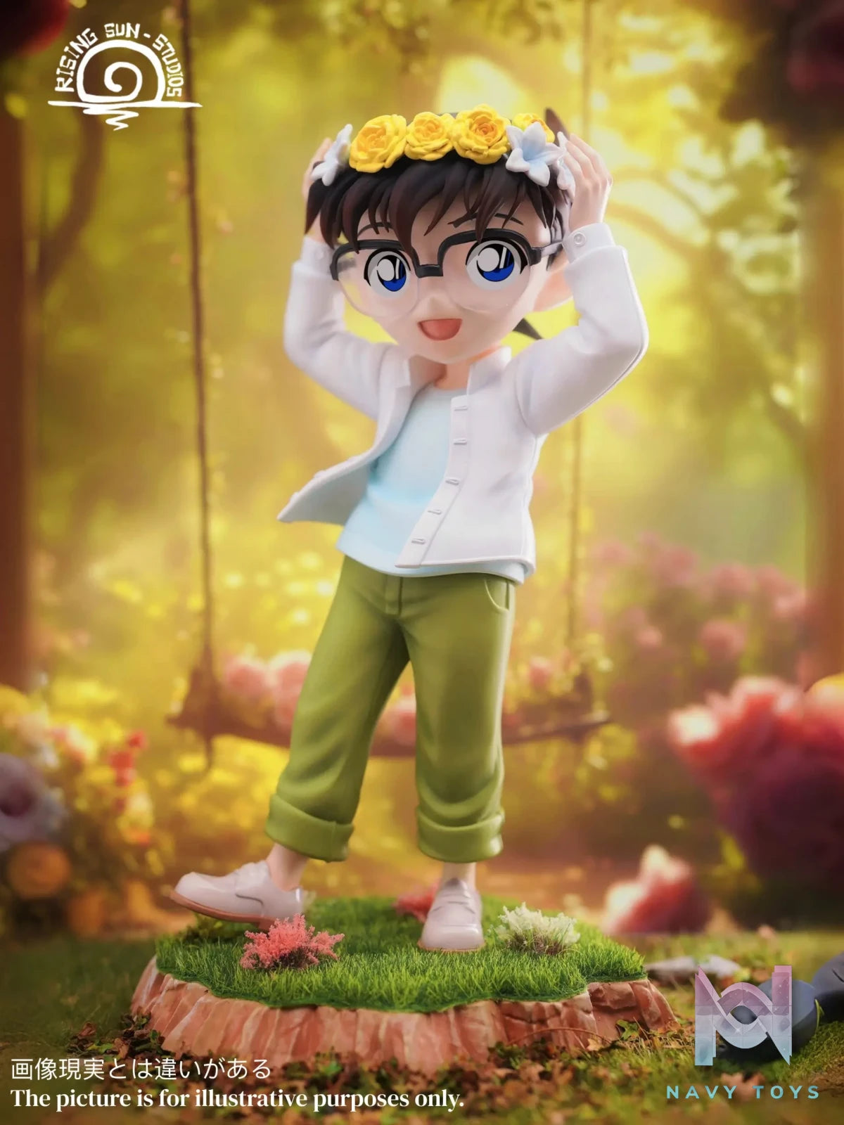 Rising Sun Studio – Detective Conan Garland Series Resonance 02 Garland Conan