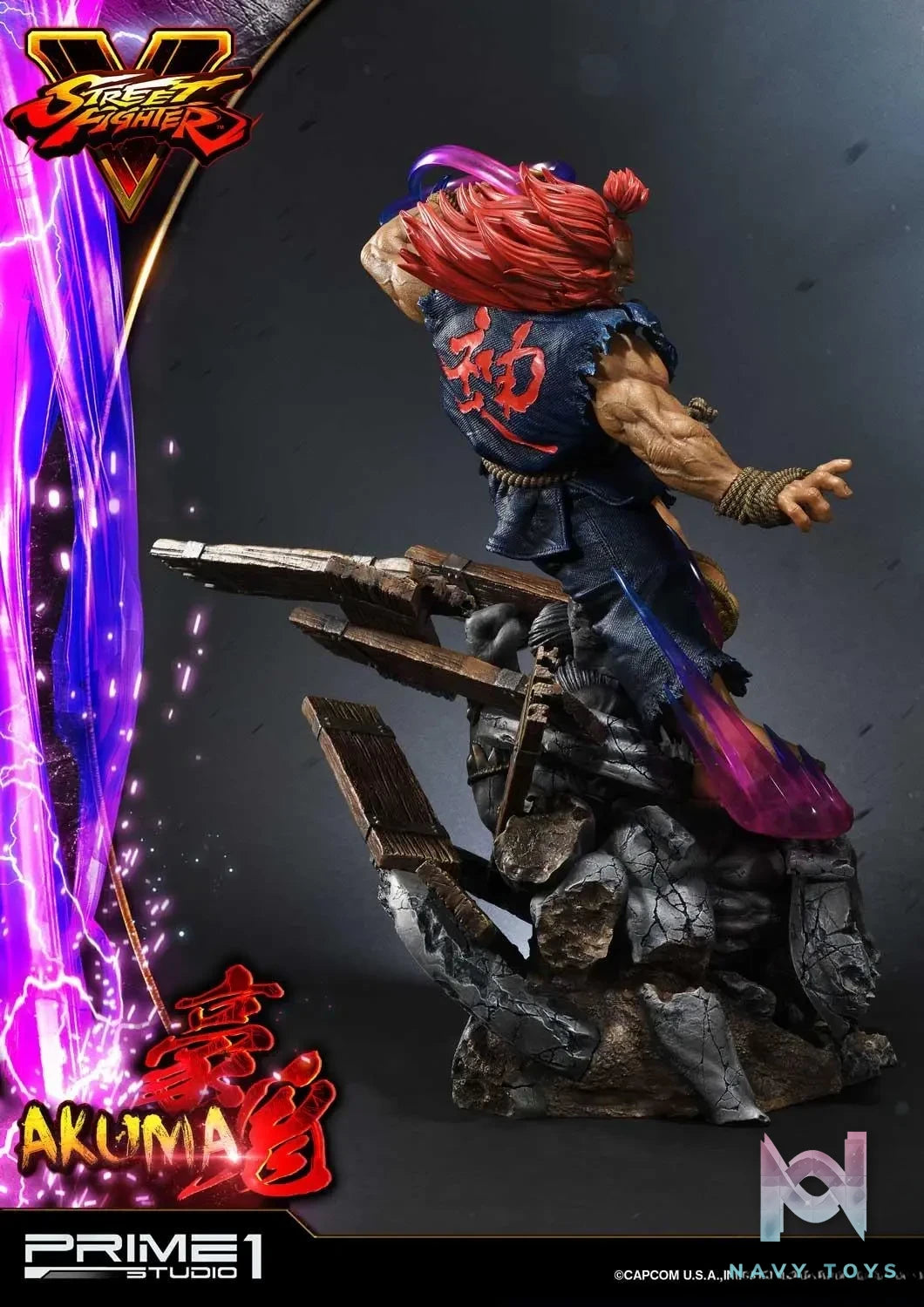 Prime 1 Studio – Premium Masterline Street Fighter V Akuma PMSFV-01 PMSFV-01UT(Licensed)