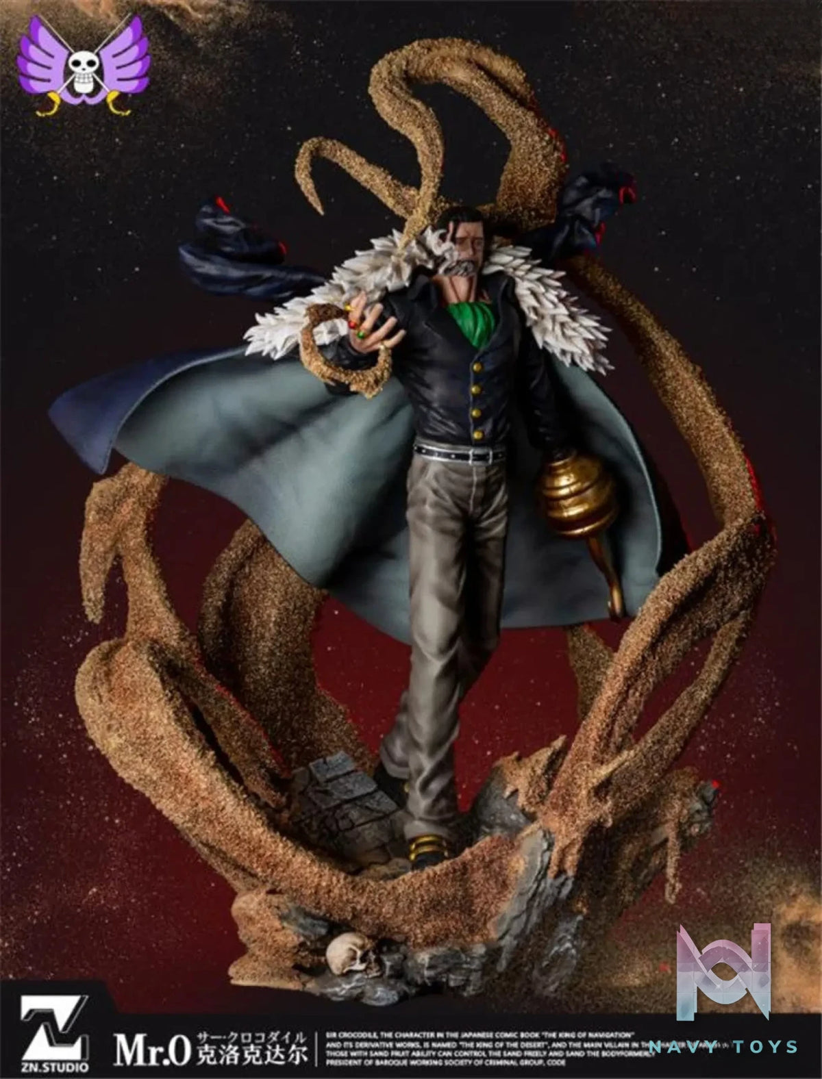ZN Studio – Desert King – Sir Crocodile