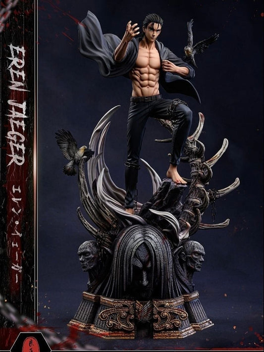 Eren - Attack on Titan - LC Studio resin statue lc Studio anime figure