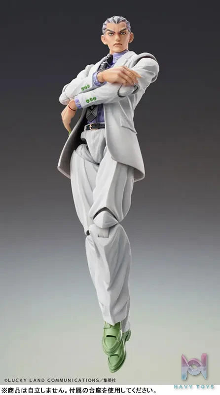 MEDICOS-E – Super Action Statue JoJo’s Bizarre Adventure Part 4 Killer Queen X Yoshikage Kira (Licensed)