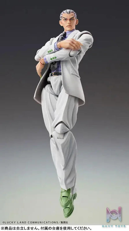 MEDICOS-E – Super Action Statue JoJo’s Bizarre Adventure Part 4 Killer Queen X Yoshikage Kira (Licensed)