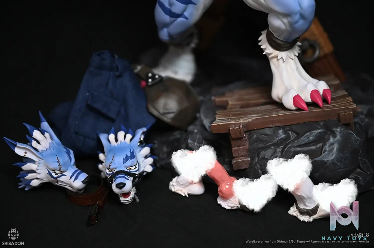 Shibadon Studio – Digimon Were Garurumon