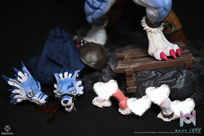 Shibadon Studio – Digimon Were Garurumon