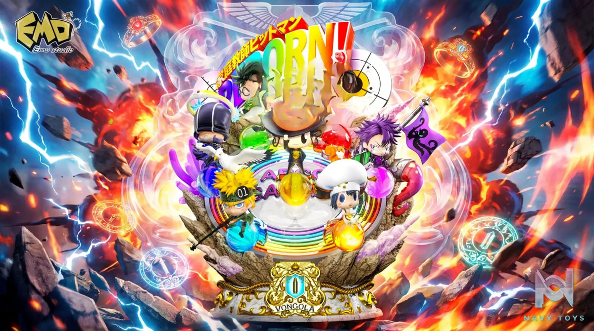 Emo Studio – Arcobaleno Katekyo Hitman Reborn