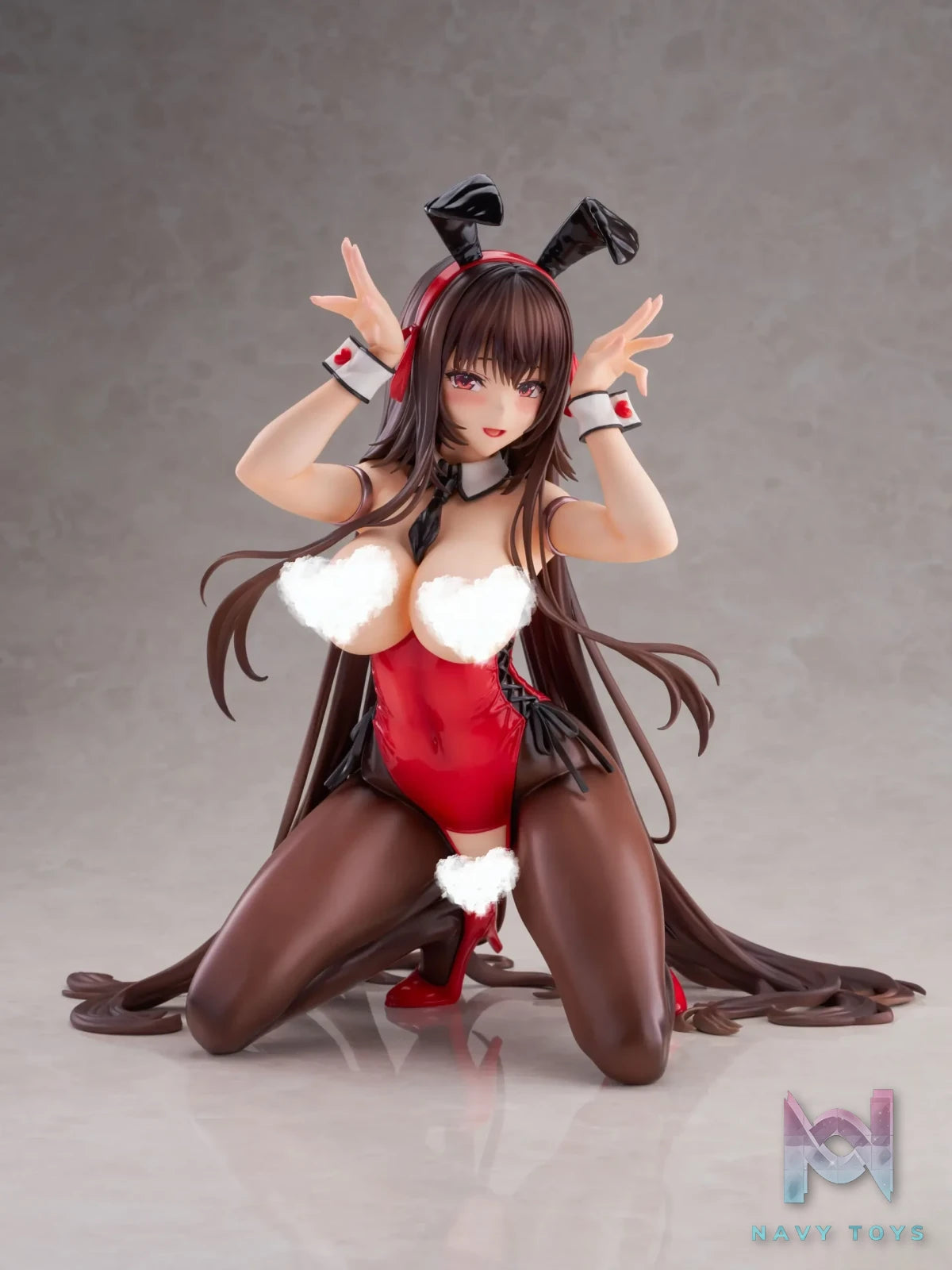 Carnival – Amakano 2+ Yuuhi Kurohime Bunny Suit ver. 1/4 Complete Figure (Licensed)