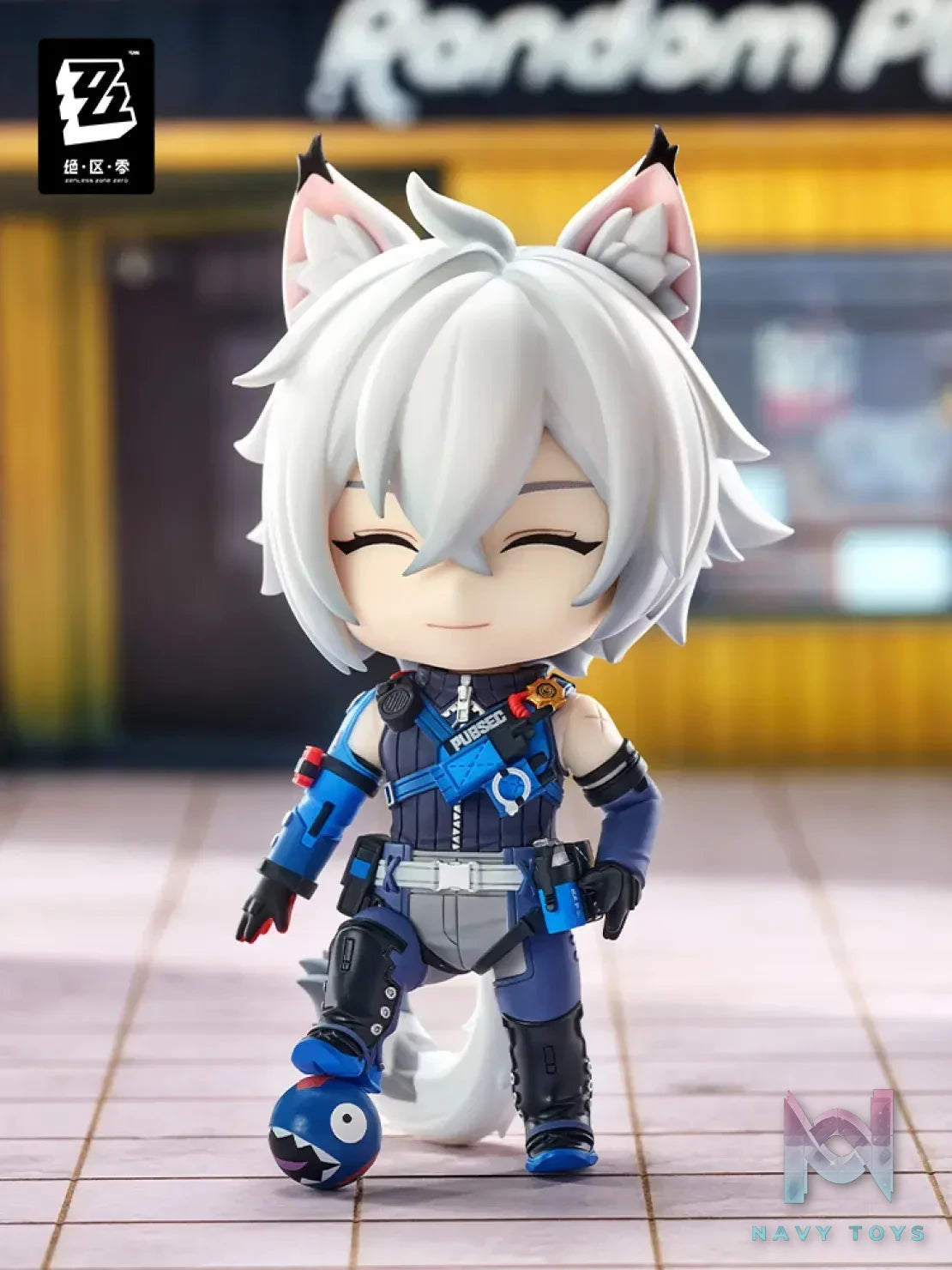 GSAS – Nendoroid Zenless Zone Zero Seth Lowell (Licensed)