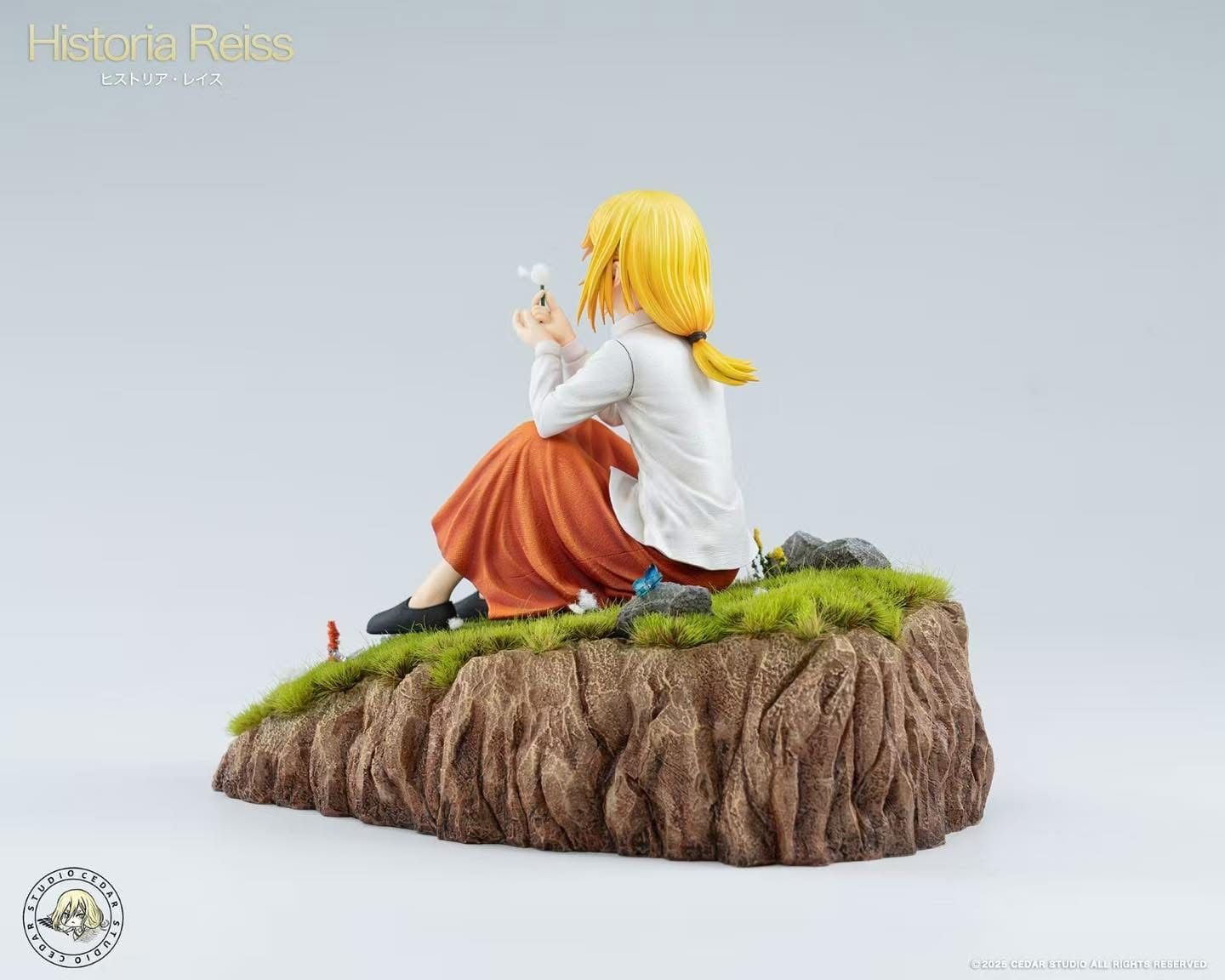 Historia Reiss Childhood - Attack on Titan - Cedar Studio resin statue Cedar Studio anime figure