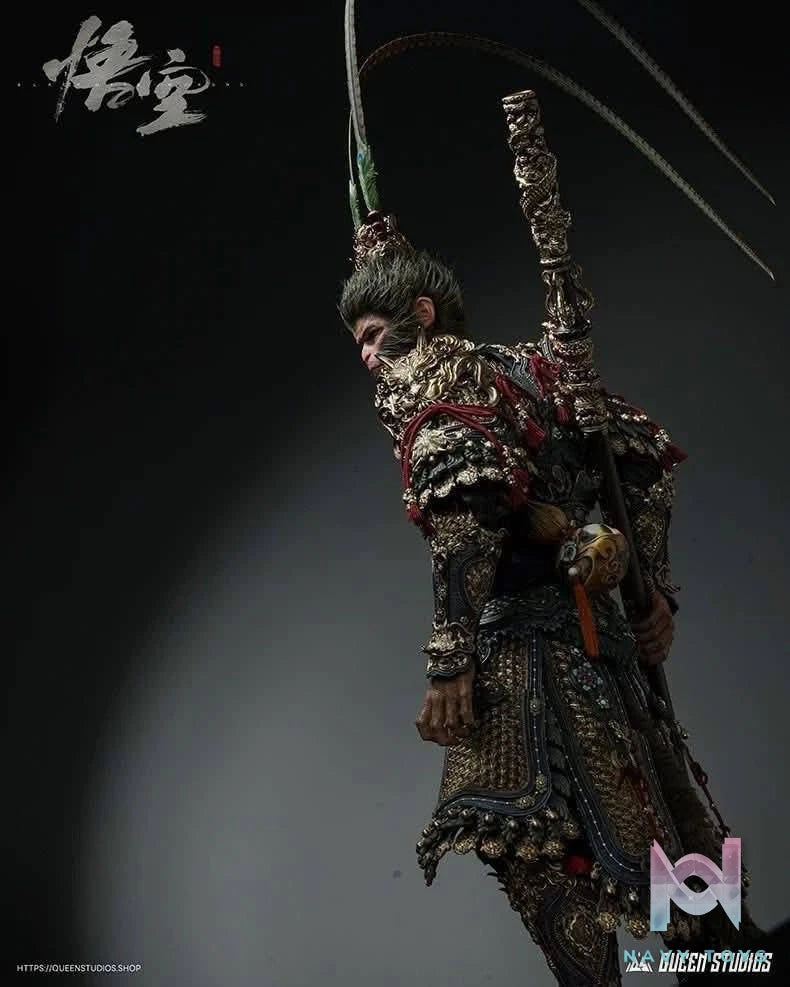 Wukong resin statue Queen Studio anime figure