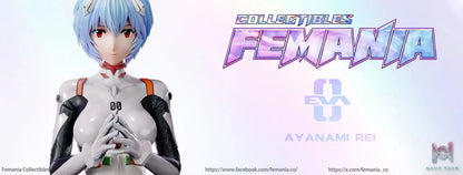 Femania Collectibles Studio – Neon Genesis Evangelion Rei Ayanami