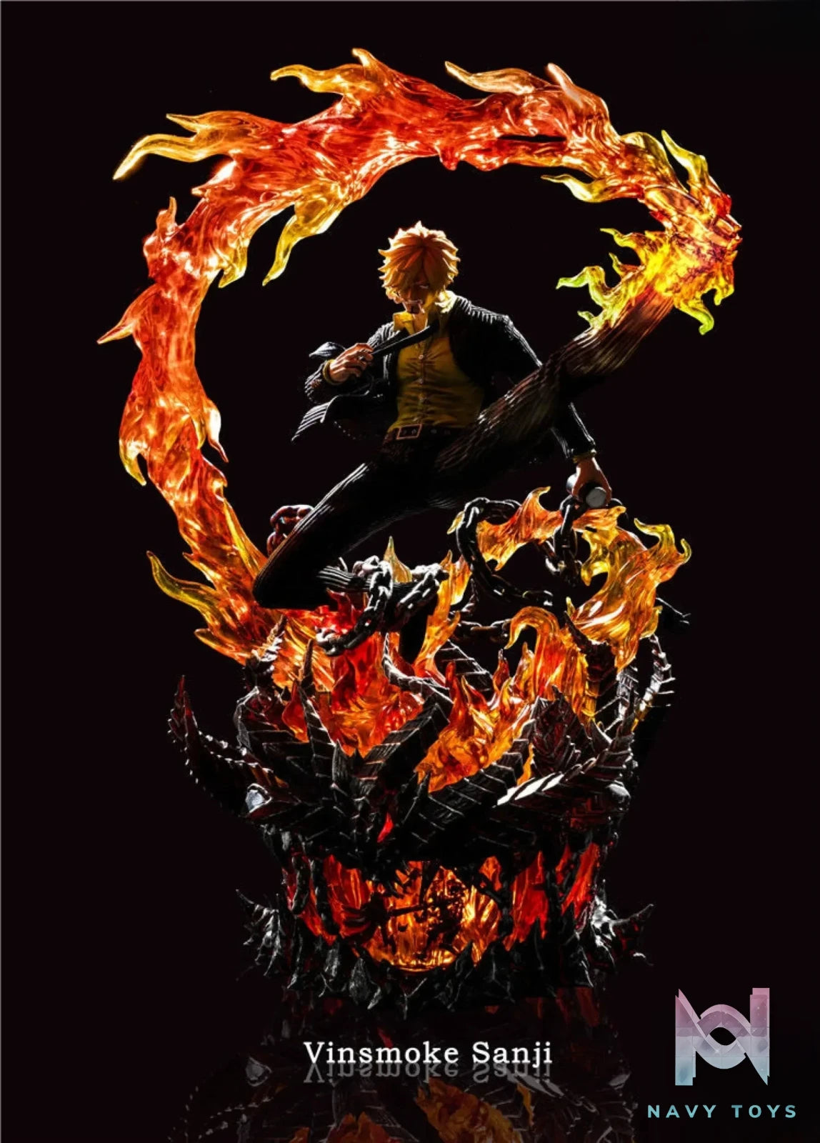DT Studio – One Piece Straw Hat Pirates Vinsmoke Sanji