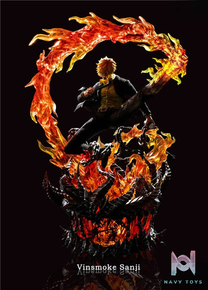 DT Studio – One Piece Straw Hat Pirates Vinsmoke Sanji