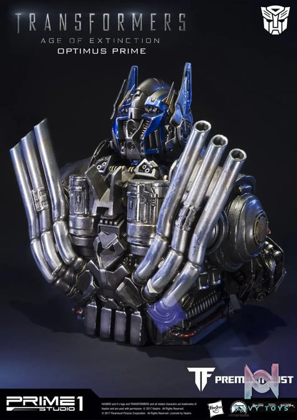 Prime 1 Studio – Premium Bust Transformers: Age of Extinction (Film) Optimus Prime PBTFM-09 PBTFM-09GL PBTFM-09D(Licensed)