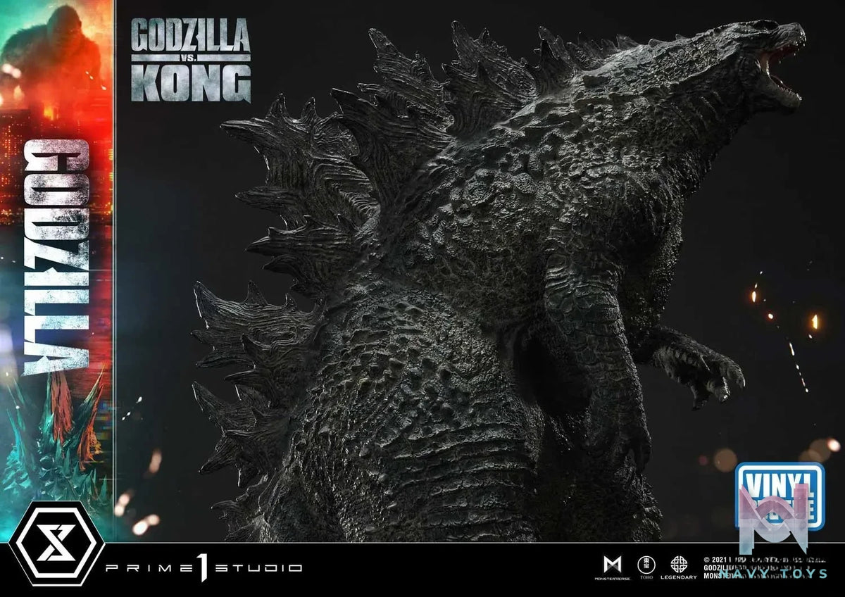 Prime 1 Studio – Ultimate Diorama Masterline Godzilla vs Kong Godzilla Vinyl Statue UDMGVK-04VS (Licensed)