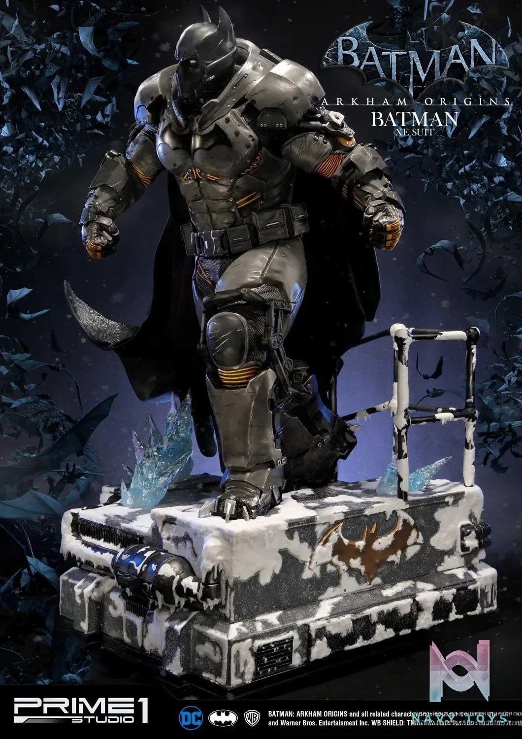 Prime 1 Studio – Museum Masterline Batman: Arkham Origins Batman XE Suit MMDC-24 MMDC-24EX (Licensed)