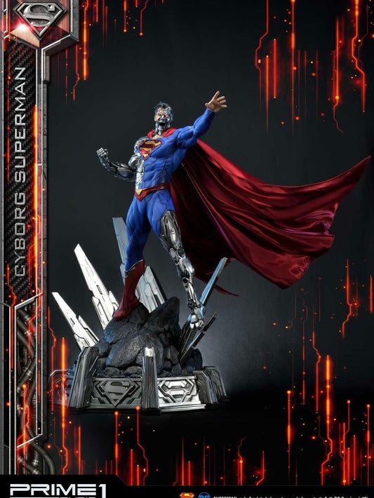 Cyborg Superman - Superman - Prime 1 Studio (MMDC - 32) resin statue Prime 1 Studio anime figure