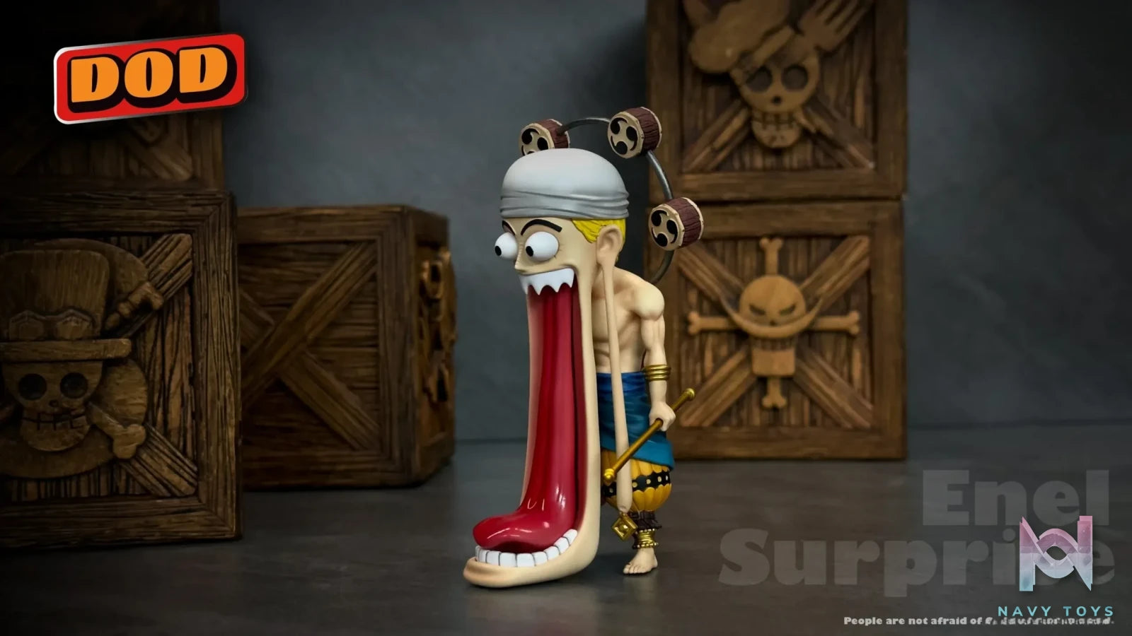 DOD Studio – One Piece Surprised Enel